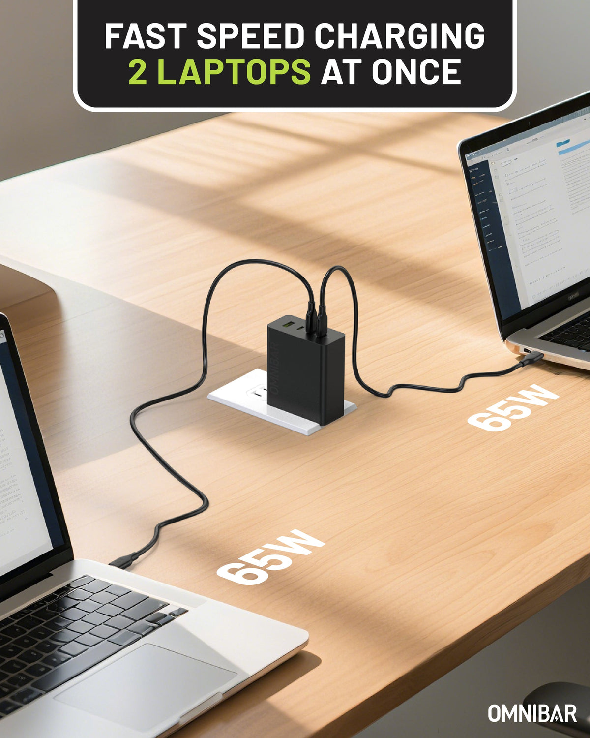 Juno 4-Port GaN Wall Charger 140W