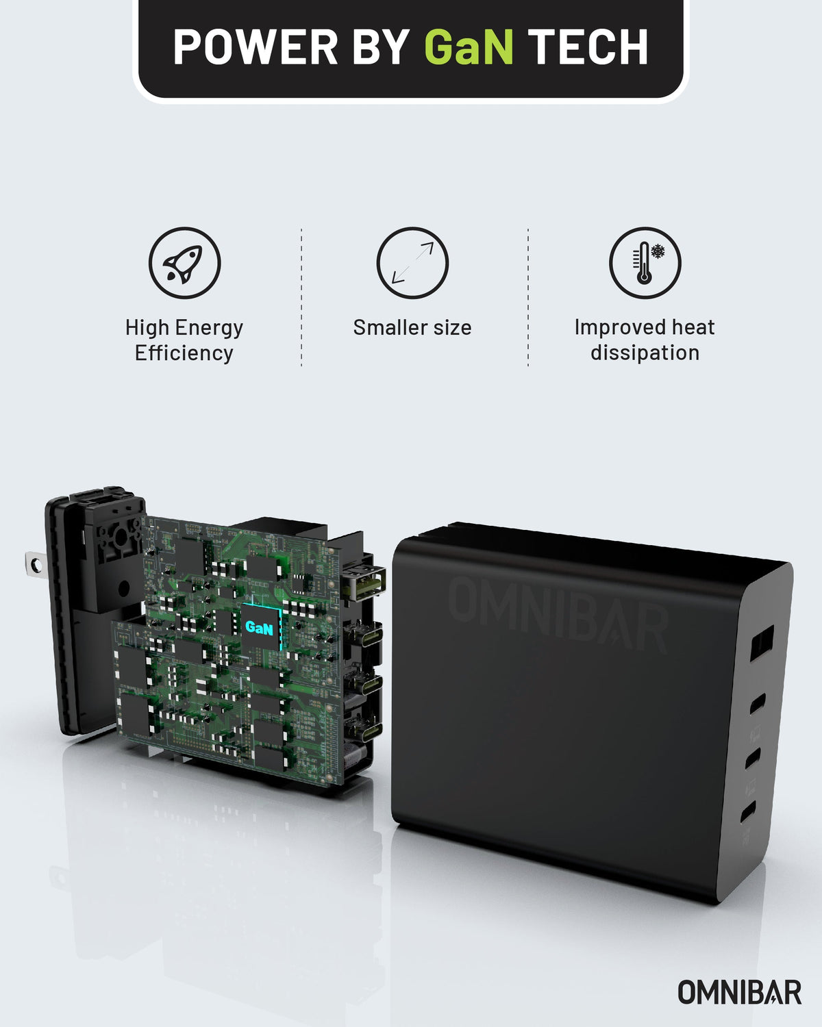 Juno 4-Port GaN Wall Charger 140W