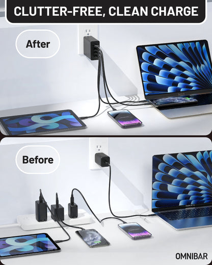 Juno 4-Port GaN Wall Charger 140W