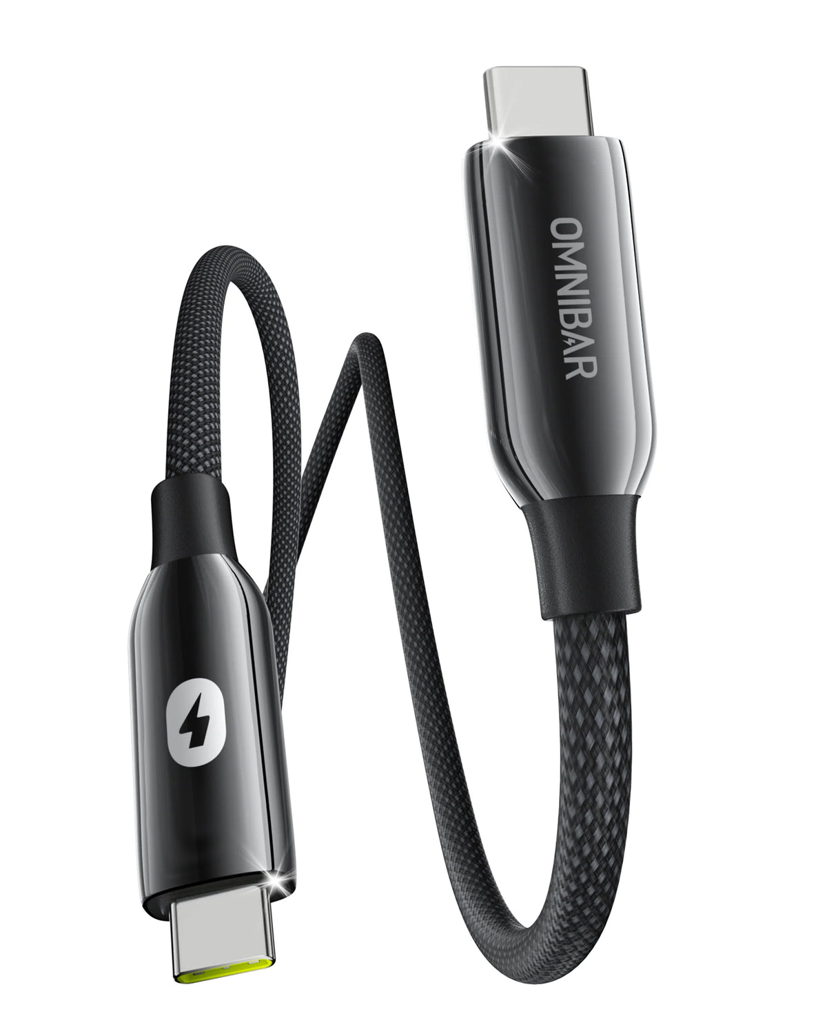 Filo 240W USB-C to USB-C Cable (3FT, Braided, 20Gbps)