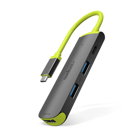 Kido 4-in-1 USB-C Hub