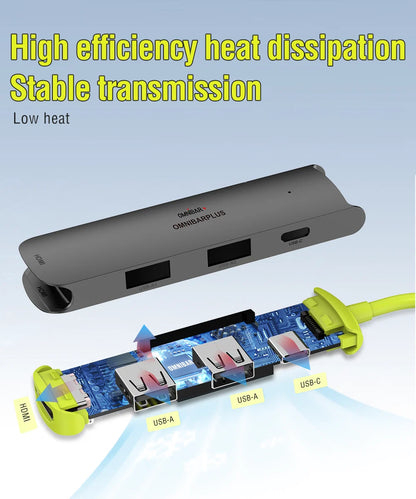 Kido 4-in-1 USB-C Hub