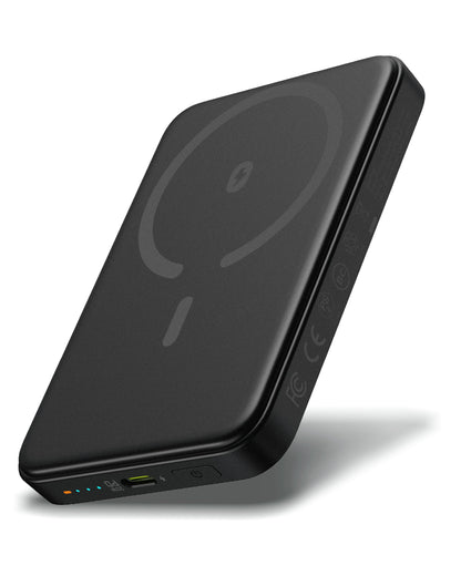 Miko Slim Magnetic Power Bank 5K, Black