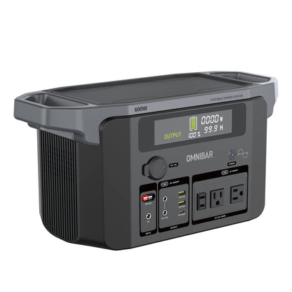 Mobi Portable Power Station 600W | 655Wh
