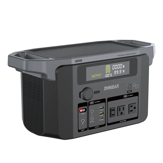 Mobi Portable Power Station 600W | 655Wh